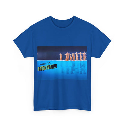 MERICA Underwater T-Shirt
