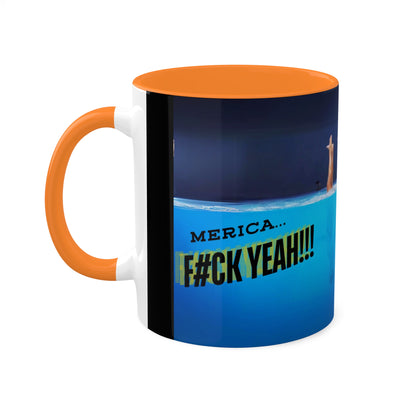 MERICA Underwater Mug