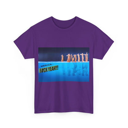 MERICA Underwater T-Shirt
