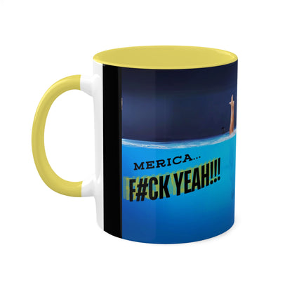 MERICA Underwater Mug