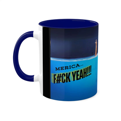 MERICA Underwater Mug