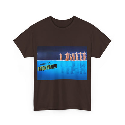 MERICA Underwater T-Shirt